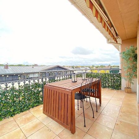 Bellevue Apartment Magny-le-Hongre Bagian luar foto