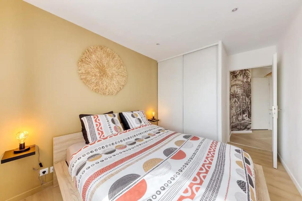 Bellevue Apartment Magny-le-Hongre Bagian luar foto