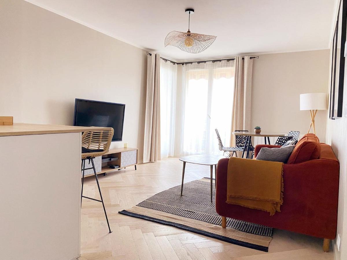 Bellevue Apartment Magny-le-Hongre Bagian luar foto