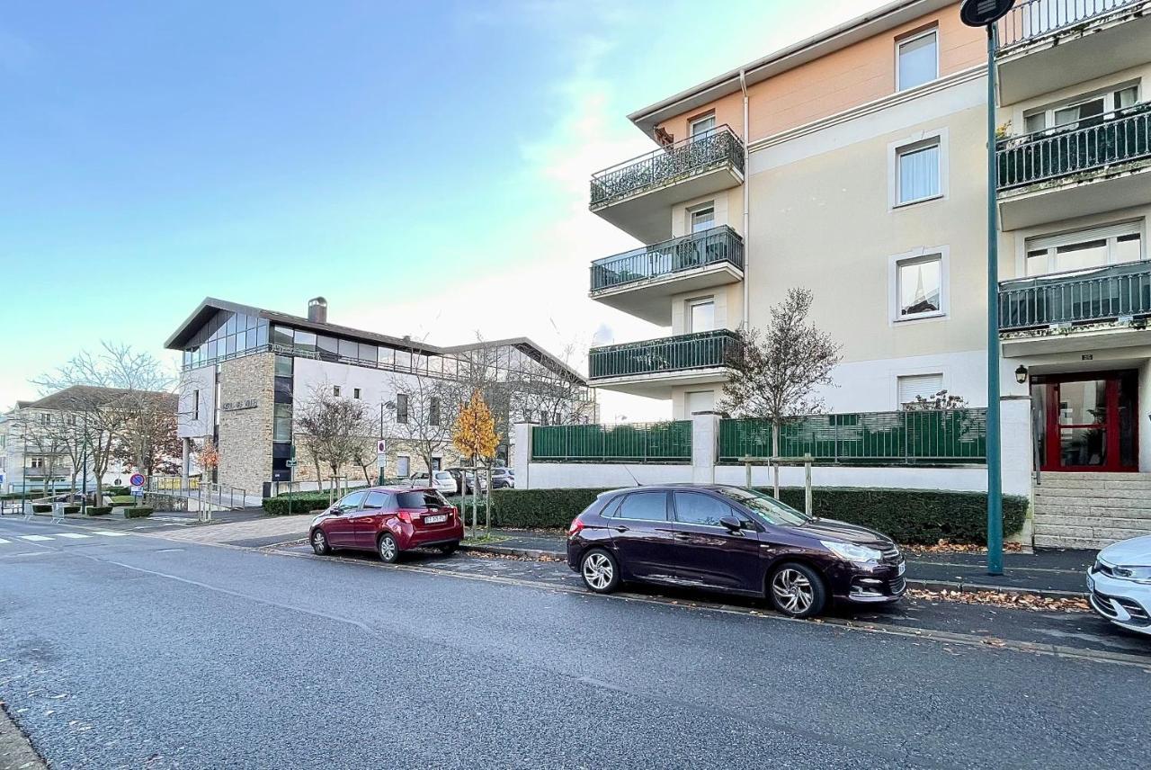 Bellevue Apartment Magny-le-Hongre Bagian luar foto