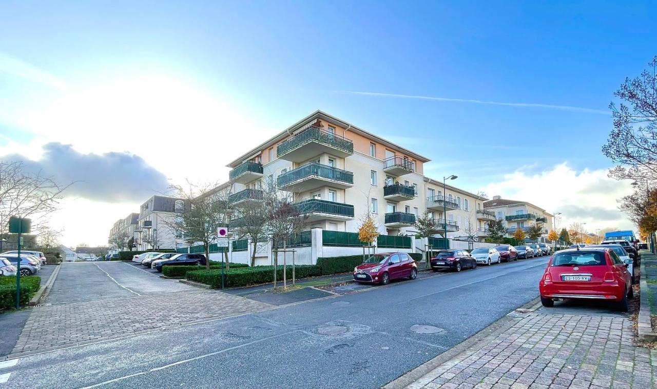 Bellevue Apartment Magny-le-Hongre Bagian luar foto